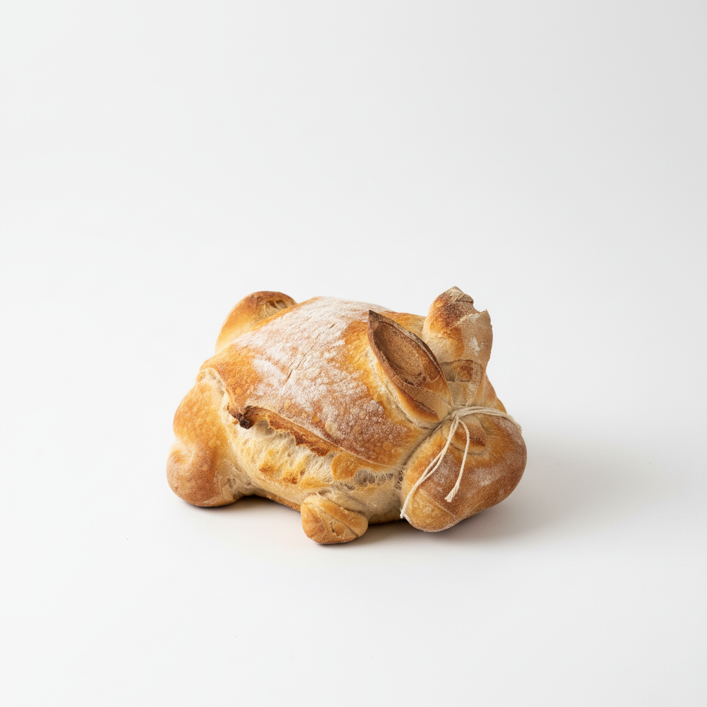 Easter Special Bunny Sourdough Loaf