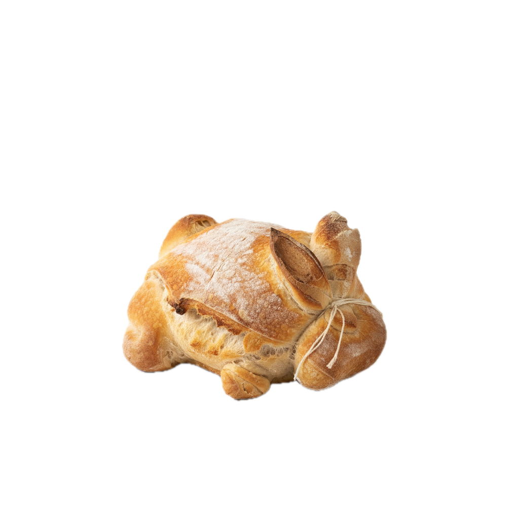 Easter Special Bunny Sourdough Loaf