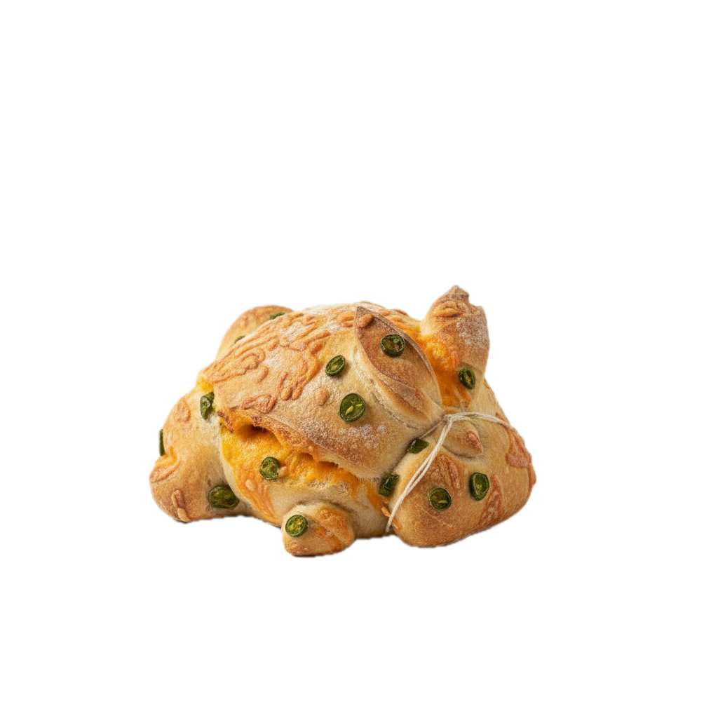 Easter Special Bunny Sourdough Loaf